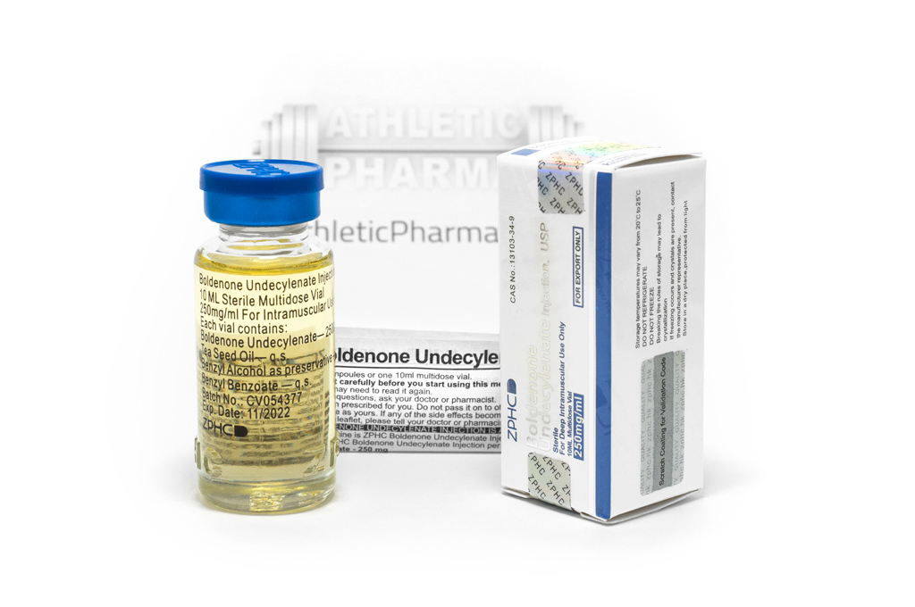 Boldenone Undecylenate (ZPHC) 10ml