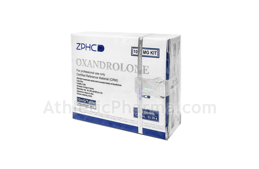 Oxandrolone (ZPHC) 100tab