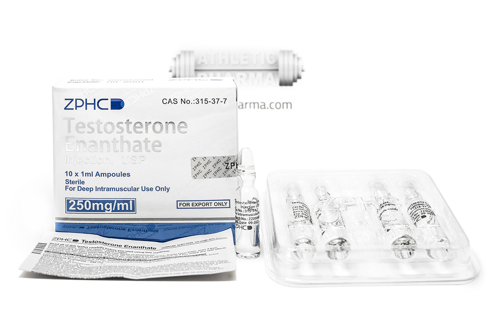 Testosterone Enanthate (ZPHC) 1ml