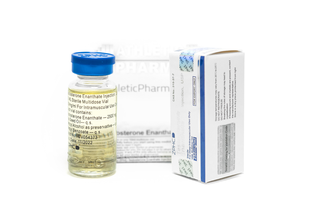 Testosterone Enanthate (ZPHC) 10ml