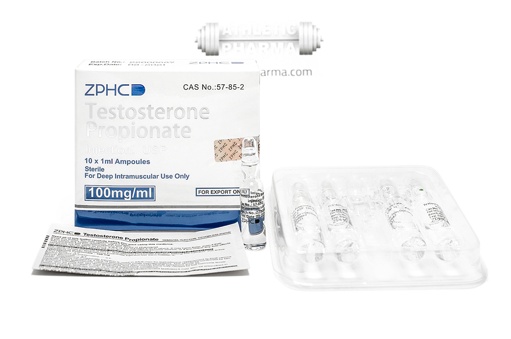 Testosterone Propionate (ZPHC) 1ml
