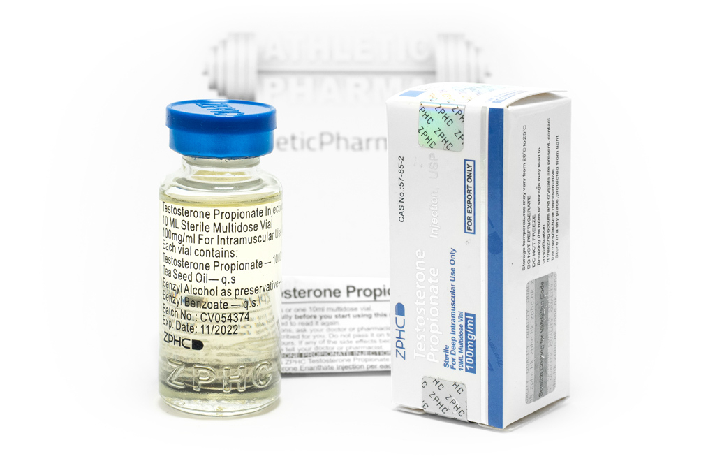 Testosterone Propionate (ZPHC) 10ml